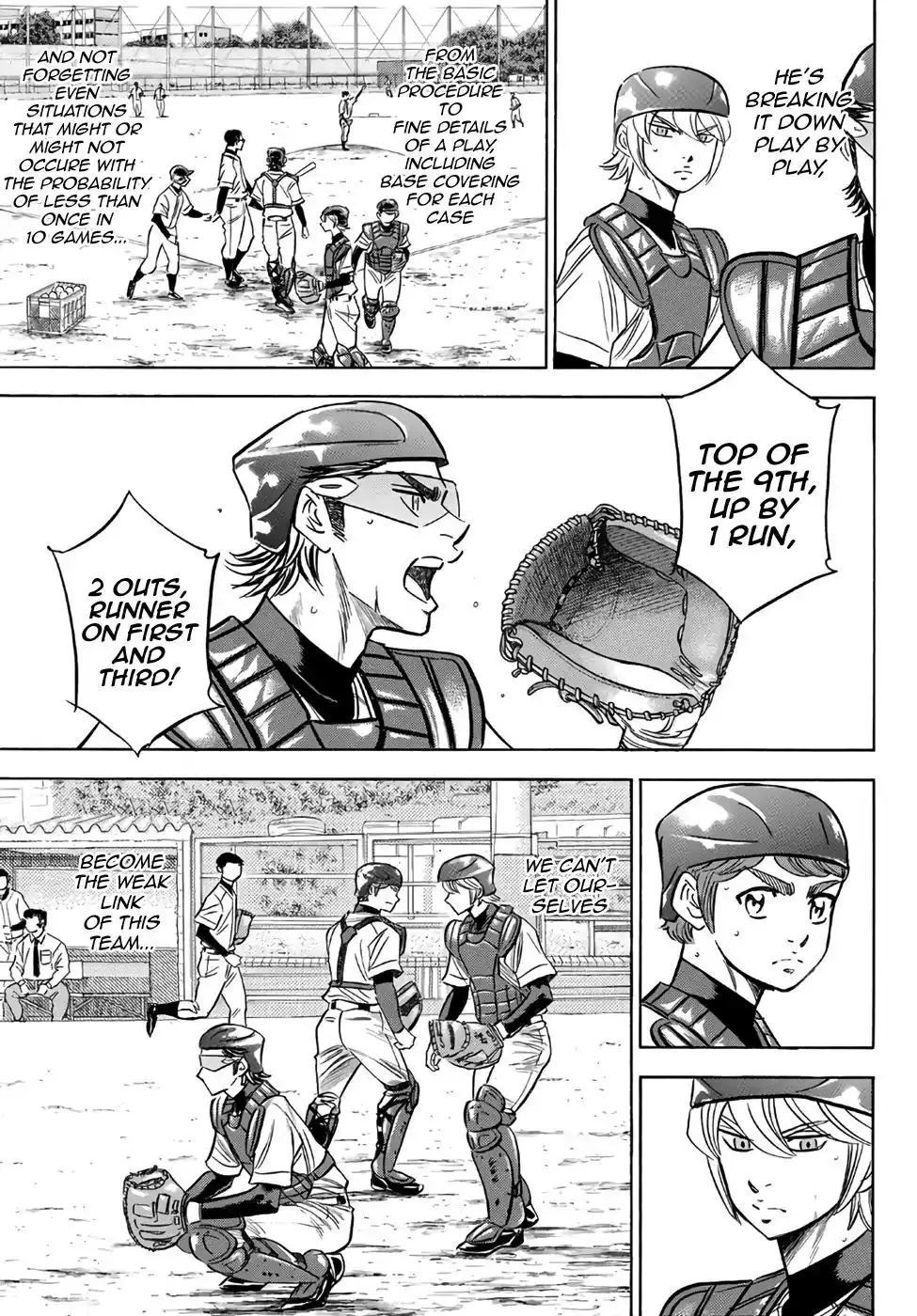 Daiya no A - Act II Chapter 134 13